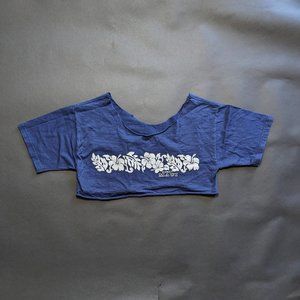 Cropped Hawaiian T-shirts